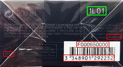 dior factory codes|Dior code checker.